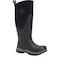 Muck Boot Co Women's Arctic Sport II Waterproof Tall Boot, 17 in Height, Black, 8 AS2T-000-BLK-080 - alternate 1